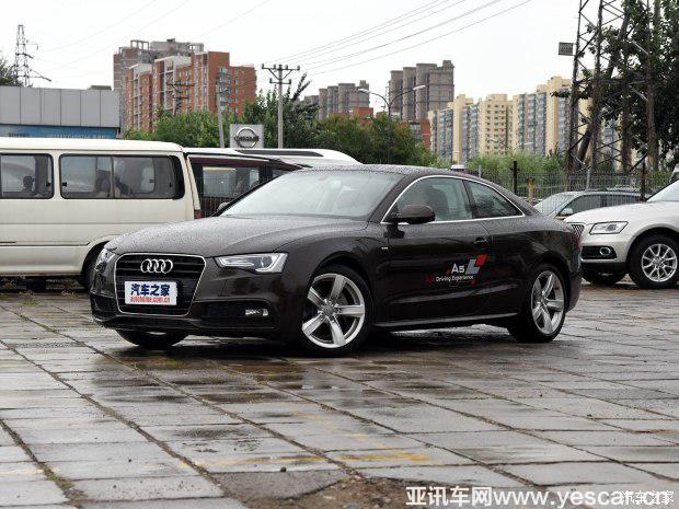 奥迪(进口) 奥迪A5 2016款 改款 Coupe 35 TFSI 进取型