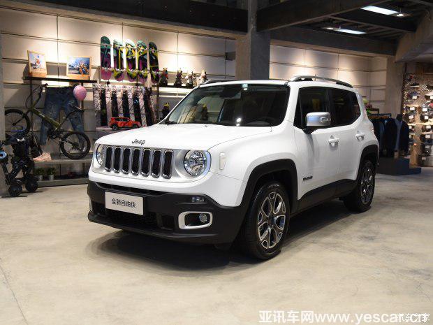 广汽菲克Jeep 自由侠 2016款 1.4T 基本型