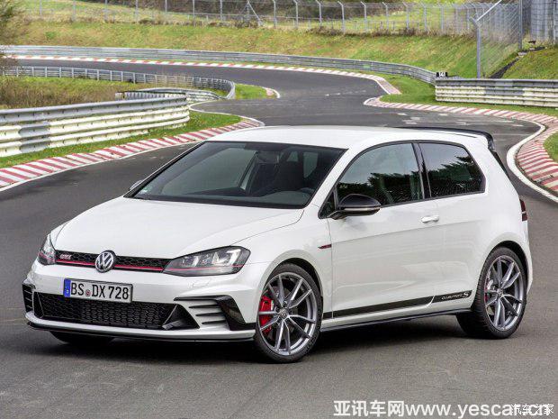 大众(进口) 高尔夫(进口) 2016款 GTI Clubsport S