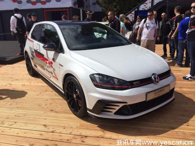 大众(进口) 高尔夫(进口) 2016款 GTI Clubsport S