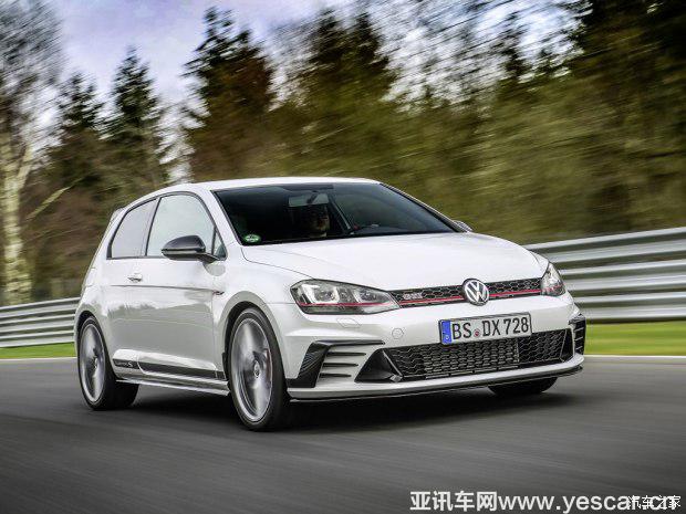 大众(进口) 高尔夫(进口) 2016款 GTI Clubsport S