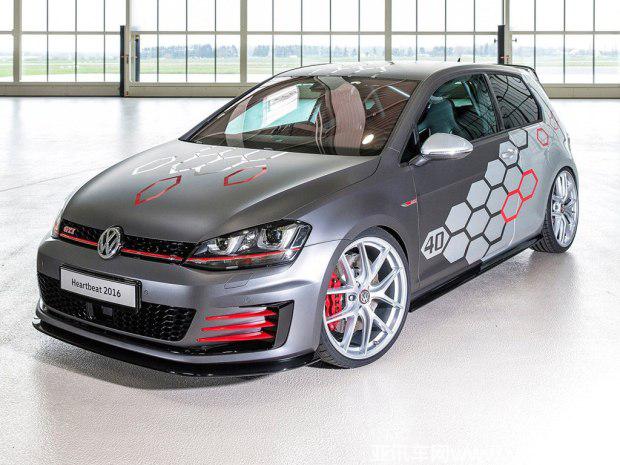 大众(进口) 高尔夫(进口) 2016款 GTI Heartbeat