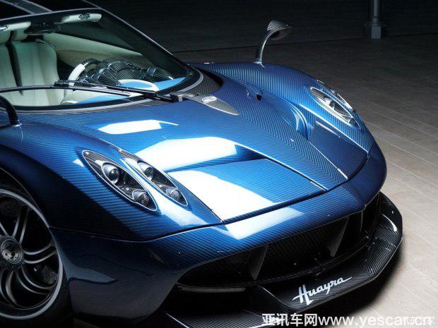 帕加尼 Huayra 2016款 Pearl