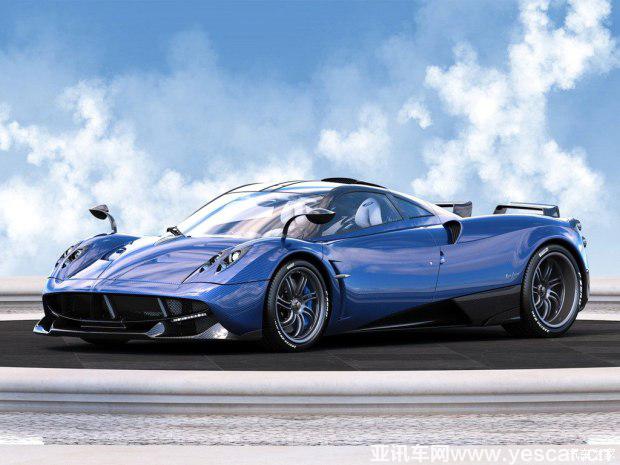 帕加尼 Huayra 2016款 Pearl