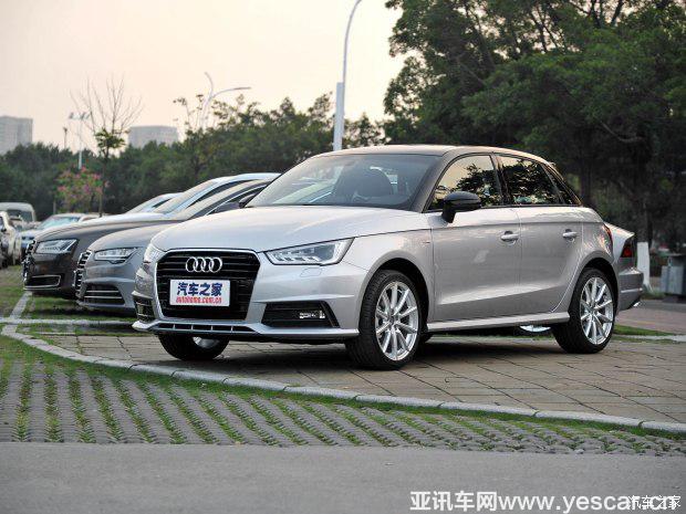 奥迪(进口) 奥迪A1 2016款 30 TFSI Sportback S Line运动版