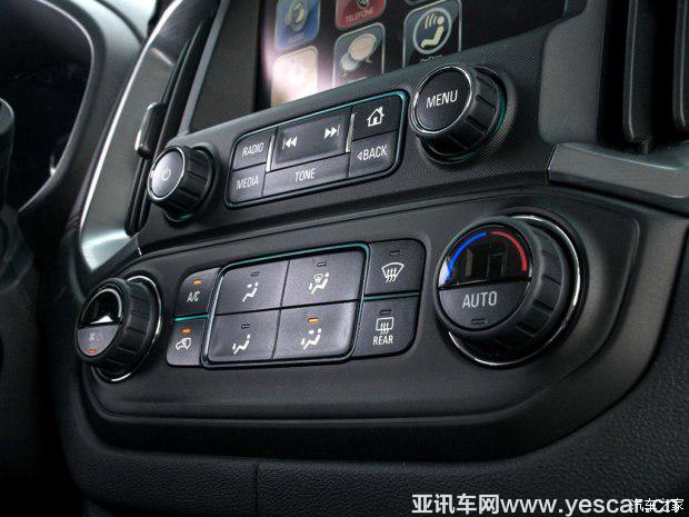 雪佛兰(进口) TrailBlazer 2016款 基本型