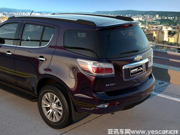 雪佛兰(进口) TrailBlazer 2016款 基本型