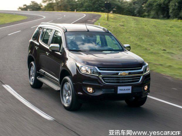 雪佛兰(进口) TrailBlazer 2016款 基本型