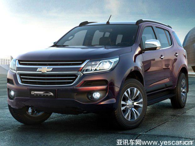 雪佛兰(进口) TrailBlazer 2016款 基本型