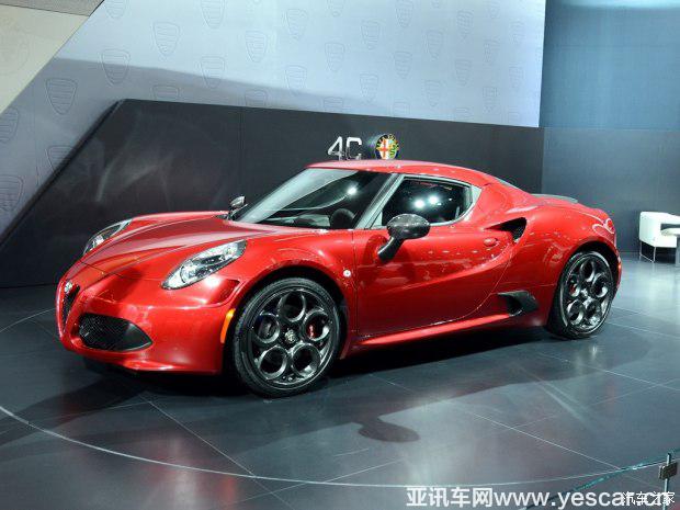 阿尔法罗密欧 ALFA 4C 2015款 基本型