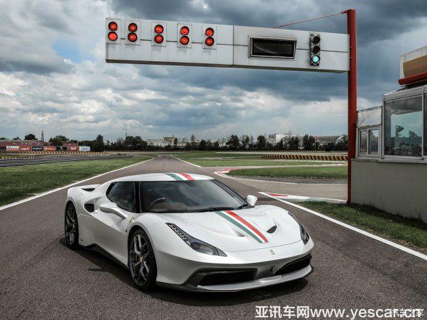 法拉利 法拉利458 2016款 MM Speciale