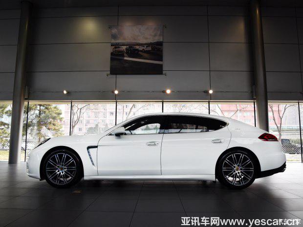 保时捷 Panamera 2016款 Panamera 4 Executive Edition 3.0T