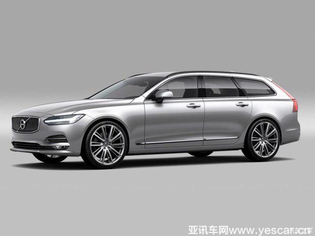 沃尔沃(进口) 沃尔沃V90 2016款 2.0T Polestar