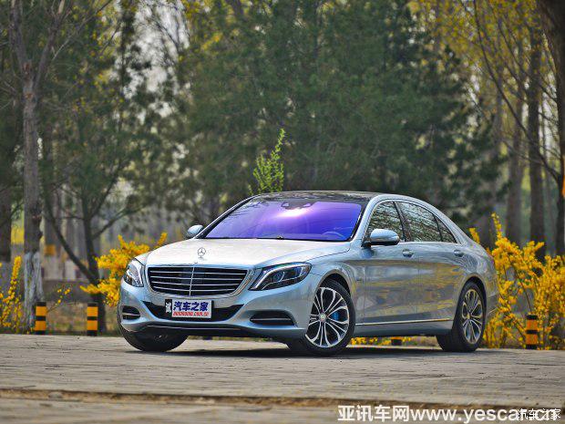 奔驰(进口) 奔驰S级 2016款 S 500 eL