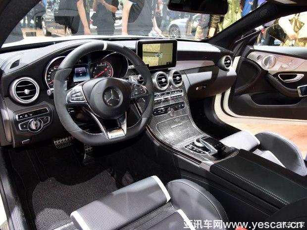 梅赛德斯-AMG 奔驰C级AMG 2015款 AMG C 63 S Coupe