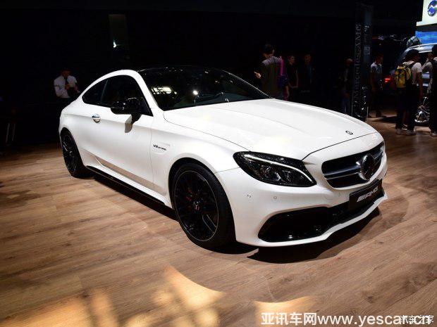 梅赛德斯-AMG 奔驰C级AMG 2015款 AMG C 63 S Coupe