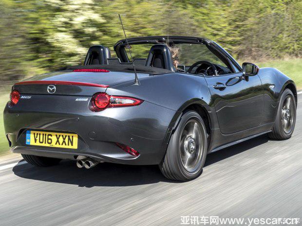 马自达(进口) 马自达MX-5 2016款 Icon Edition