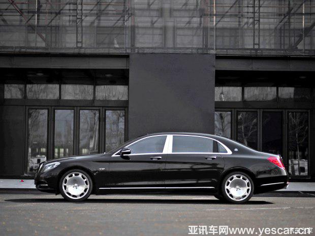 梅赛德斯-迈巴赫 迈巴赫S级 2015款 S 600