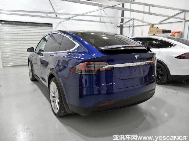 特斯拉 MODEL X 2016款 MODEL X 90D