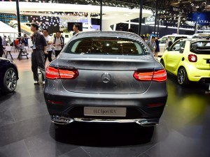 奔驰(进口) 奔驰GLC(进口) 2016款 Coupe