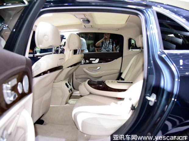 北京奔驰 奔驰E级 2016款 E 320 L 4MATIC