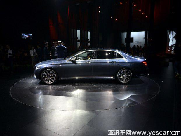 北京奔驰 奔驰E级 2016款 E 320 L 4MATIC