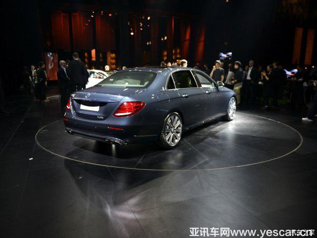 北京奔驰 奔驰E级 2016款 E 320 L 4MATIC