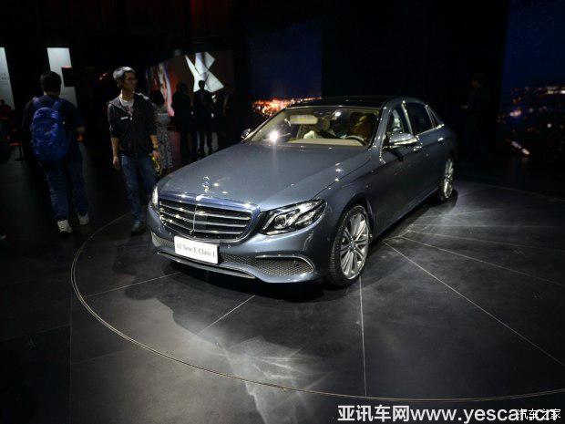 北京奔驰 奔驰E级 2016款 E 320 L 4MATIC