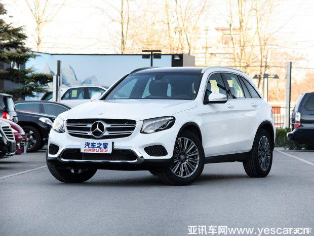 北京奔驰 奔驰GLC 2016款 GLC 200 4MATIC