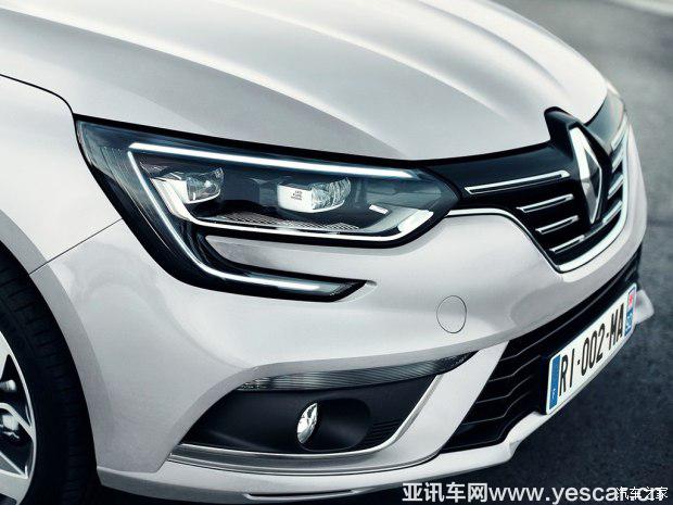 雷诺(进口) 梅甘娜 2017款 Sedan