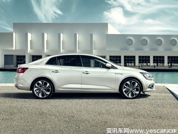 雷诺(进口) 梅甘娜 2017款 Sedan