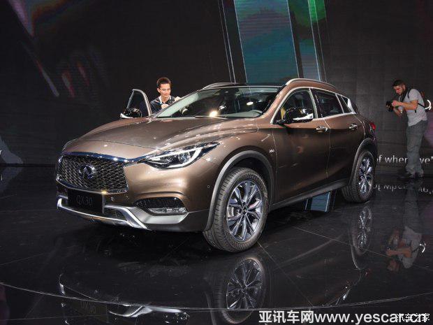 英菲尼迪(进口) 英菲尼迪QX30 2016款 2.0T 基本型