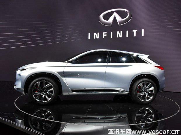 英菲尼迪(进口) QX Sport Inspiration 2016款 Concept