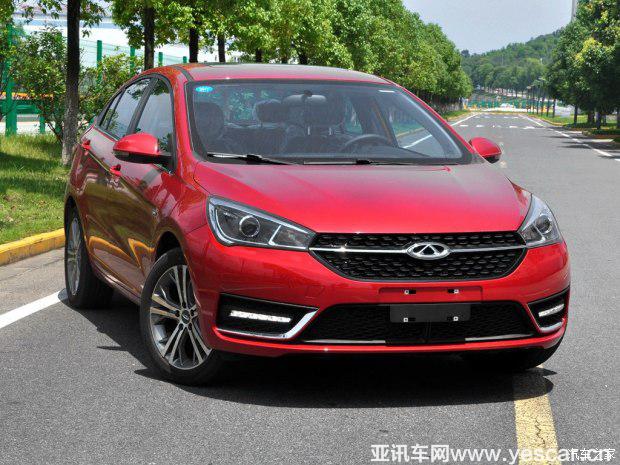 奇瑞汽车 艾瑞泽5 2016款 1.5T 基本型