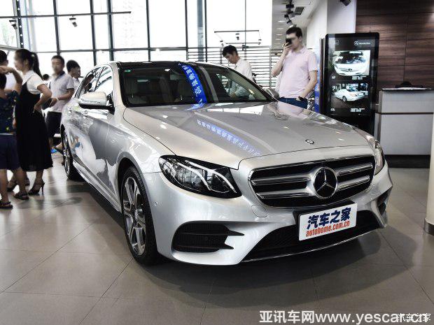 北京奔驰 奔驰E级 2016款 E 300 L 运动型