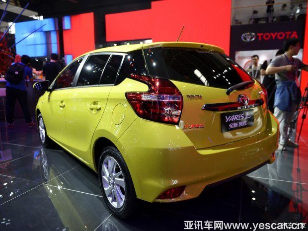 广汽丰田 YARiS L 致炫 2016款 改款基本型