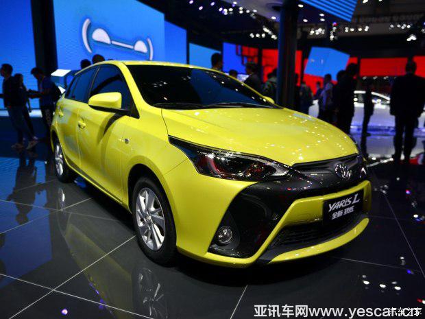 广汽丰田 YARiS L 致炫 2016款 改款基本型