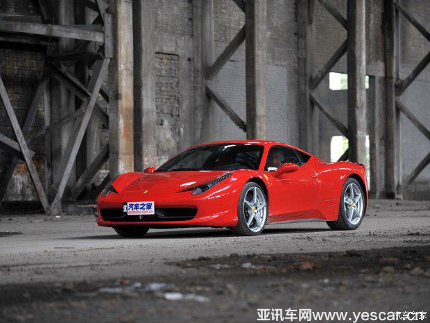 法拉利 法拉利458 2011款 4.5L Italia