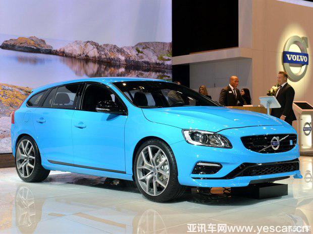 沃尔沃(进口) 沃尔沃V60 2014款 Polestar