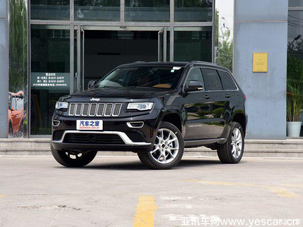 Jeep(进口) 大切诺基(进口) 2016款 3.6L 旗舰尊耀版