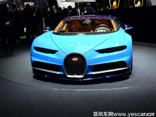 布加迪 Chiron 2016款 基本型