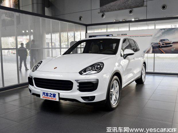 保时捷 Cayenne 2015款 Cayenne 3.0T