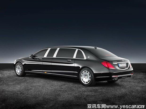 梅赛德斯-迈巴赫 迈巴赫S级 2016款 S600 Pullman防弹版