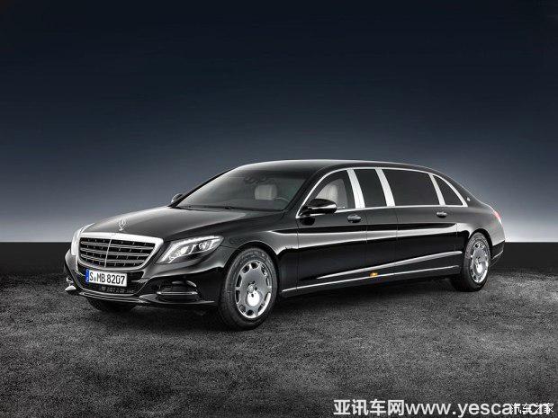 梅赛德斯-迈巴赫 迈巴赫S级 2016款 S600 Pullman防弹版