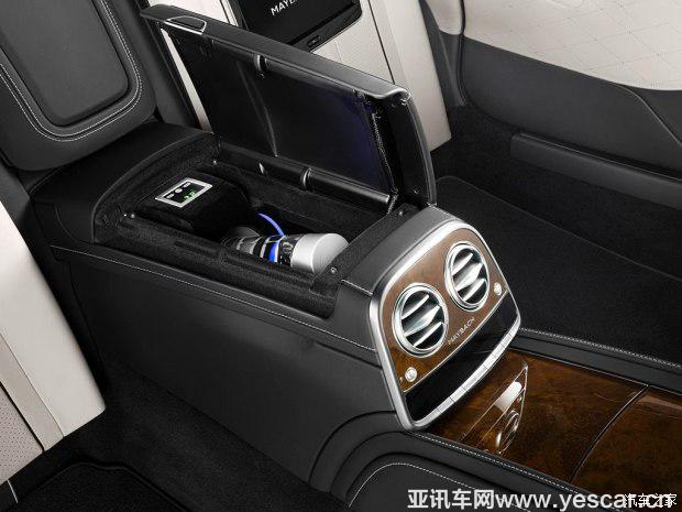 梅赛德斯-迈巴赫 迈巴赫S级 2016款 S600 Pullman防弹版