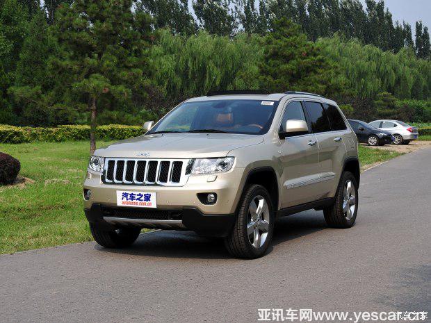 Jeep(进口) 大切诺基(进口) 2011款 3.6L 旗舰版