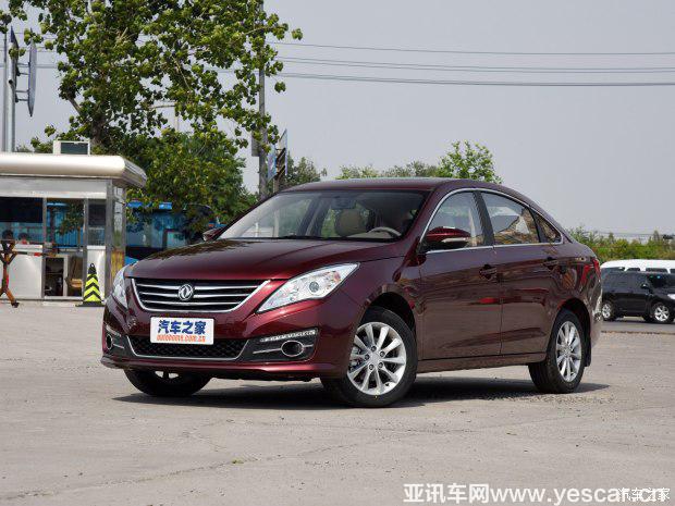 东风风行 景逸S50 2016款 2.0L 手动尊享型