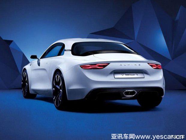 雷诺(进口) Alpine Vision 2016款 concept