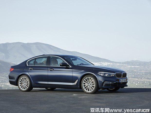 宝马(进口) 宝马5系(进口) 2017款 530d xDrive