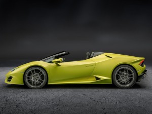 兰博基尼 Huracan 2017款 RWD Spyder